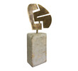 Limited Edition Bronze and Stone Sculpture 39437