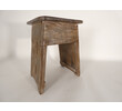 18th Century Wood Stool or Side Table 56724