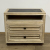 Lucca Studio Clemence Oak Night Stand 73287