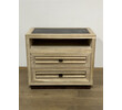 Lucca Studio Clemence Oak Night Stand 73287