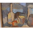 Swedish Cubist Style Oil Painting 74354