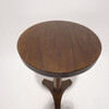 Lucca Studio Alberto Walnut Side Table 68408