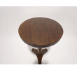 Lucca Studio Alberto Walnut Side Table 68408