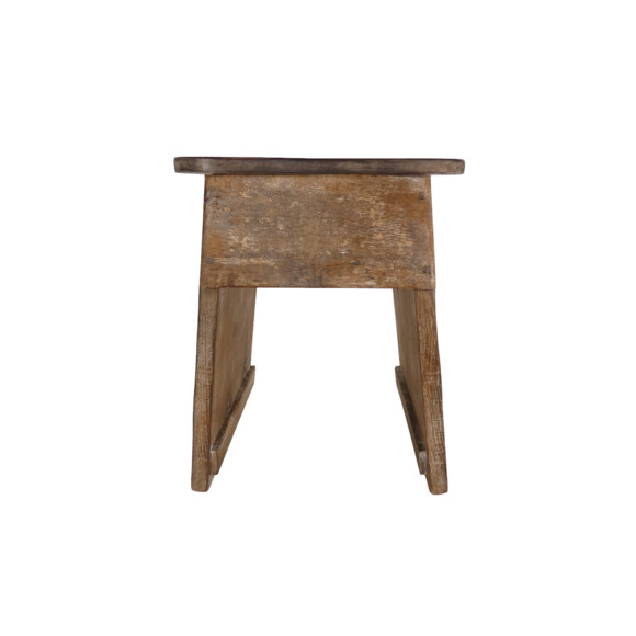 18th Century Wood Stool or Side Table 56724
