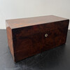 18th Century English Burl Wood Box 68799