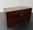 18th Century English Burl Wood Box 68799