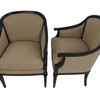 Pair of Lucca Studio Nolan Chairs 44600