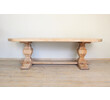 French 19th Century Oak Dining Table 42666
