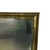 Large Scale French Brass Bistro Mirror 77706