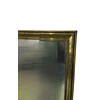 Large Scale French Brass Bistro Mirror 77706