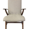 Single Danish Mid Century Arm Chair 38783