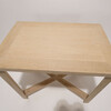 Lucca Studio Alfred Oak Rectangle Side Table 65141