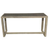 Lucca Studio Mila Console with Cement Top 56740