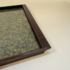 Limited Edition Walnut Tray with Vintage Italian Marbleized Paper 76026