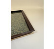 Limited Edition Walnut Tray with Vintage Italian Marbleized Paper 76026