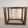 Lucca Studio Macy Walnut Side Table 77933