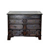 English Oak Commode 76167