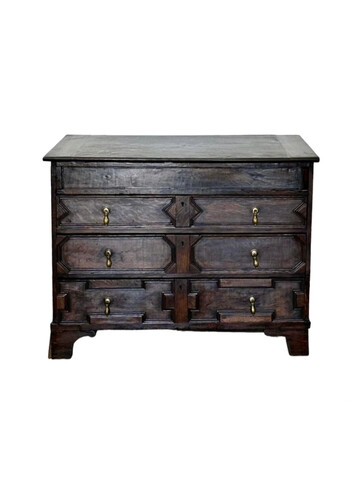 English Oak Commode 74914