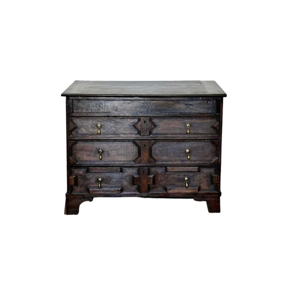 English Oak Commode 74942