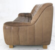 Pristine 1970's DeSede Leather Sofa 40416