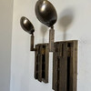 Pair of Limited Edition Bronze Sconces 76325