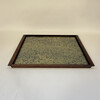 Limited Edition Walnut Tray with Vintage Italian Marbleized Paper 76144