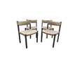 Set of (4) Danish Dining Chairs 42690