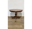 Fine 19th Century Round English Marquetry Inlaid Table 63342