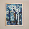 French Abstract Oil Painting 44662