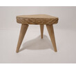 Vintage French Wooden Stool 48955
