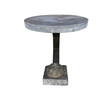 Limited Edition Side Table of Belgian Blue Stone Top 39263