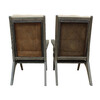 Pair of French Mid Century Armchairs 43432