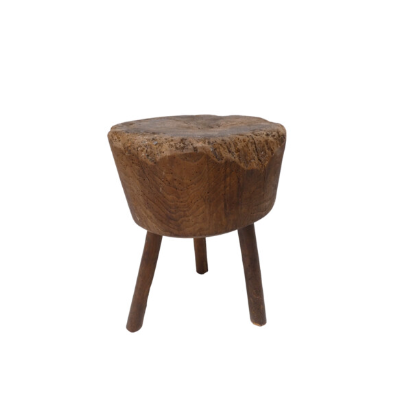 French Root Side Table, 3 leg 60824