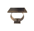 Lucca Limited Edition Abby Side Table (Brass Top) 38950