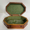 American 19th Century Inlaid Hardwood Box 72348