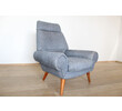 Single Danish Mid Century Arm Chair 74915