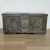 French 1940's Dark Cerused Oak Sideboard 77537