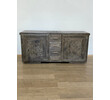 French 1940's Dark Cerused Oak Sideboard 77537