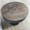 Limited Edition Primitive Wood Side Table 36432