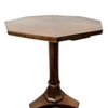 English Side Table with Brass Detail 76855