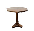 English Side Table with Brass Detail 76855