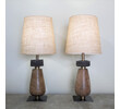 Pair of Limited Edition Found Objects Lamps 42409