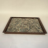 Limited Edition Walnut Tray with Vintage Italian Marbleized Paper 77612