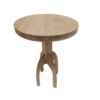 Lucca Studio Jasper Side Table in Walnut 74429