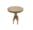 Lucca Studio Jasper Side Table in Walnut 74429