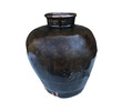 Large Black Glazed Ceramic Vessel from Central Asia 65689