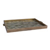 Limited Edition Oak Tray With Vintage Marbleized Paper 37040