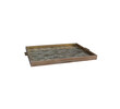 Limited Edition Oak Tray With Vintage Marbleized Paper 37040