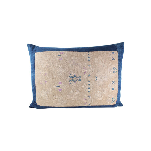 Antique Central Asian Textile Pillow 43544