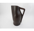 Unusual English Vintage Leather pitcher 74109